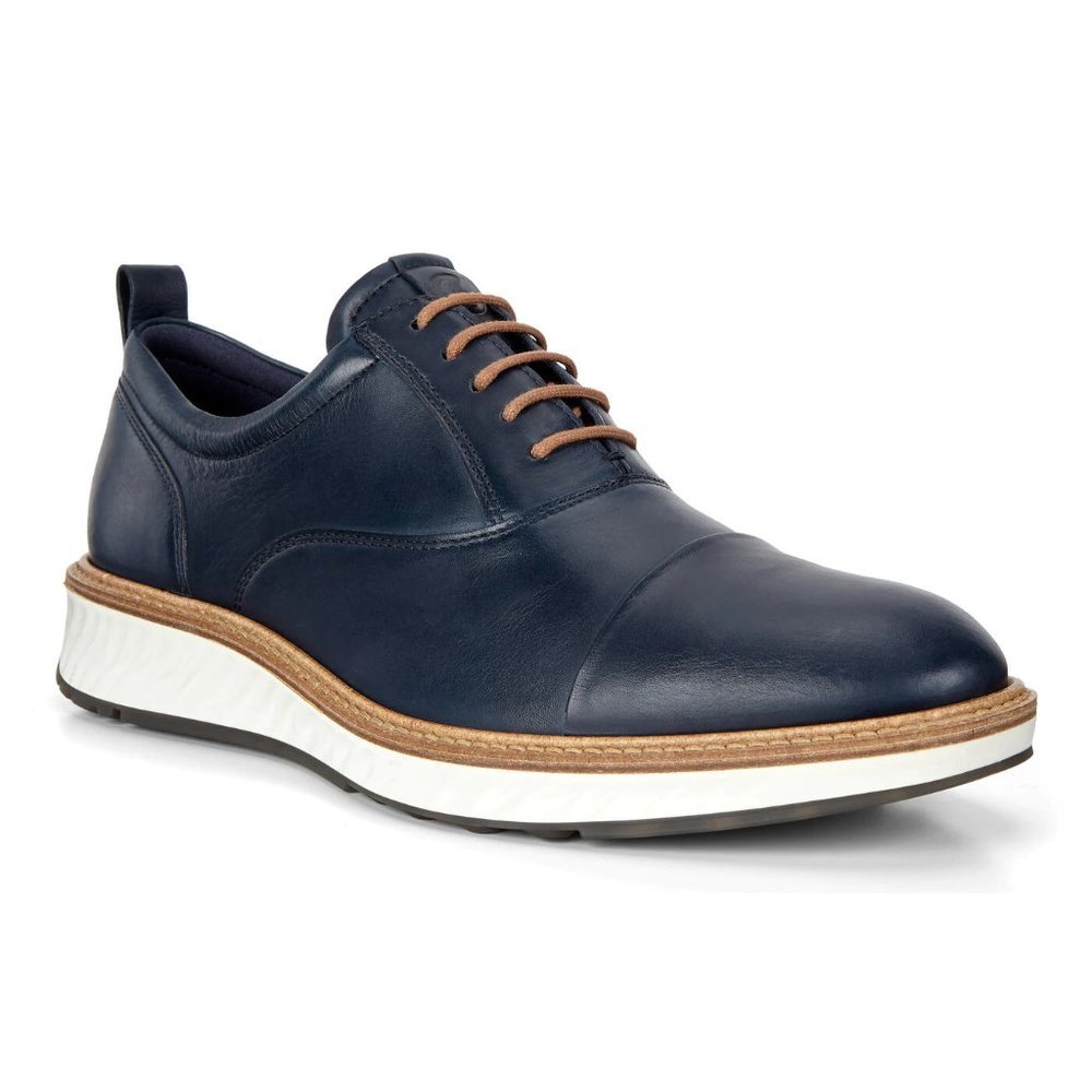 ECCO Men's ST.1 HYBRID Cap-Toe Oxford